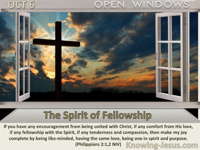 The Spirit of Fellowship